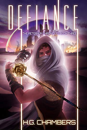 Defiance (The Aeternum Chronicles Book 3)