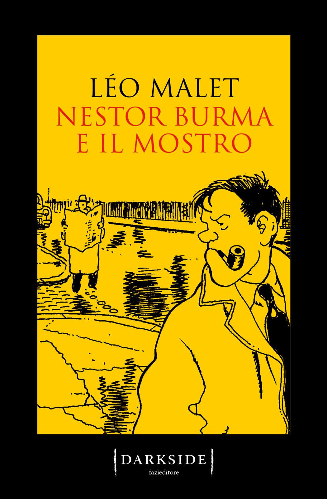 Nestor Burma e il mostro