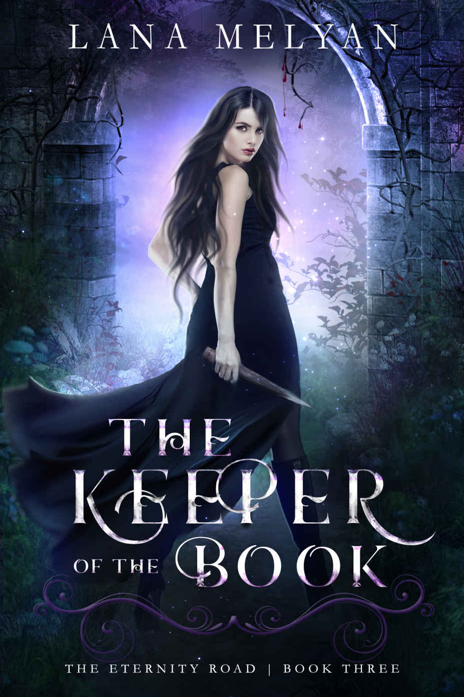 The Keeper of the Book (The Eternity Road Trilogy Book 3)