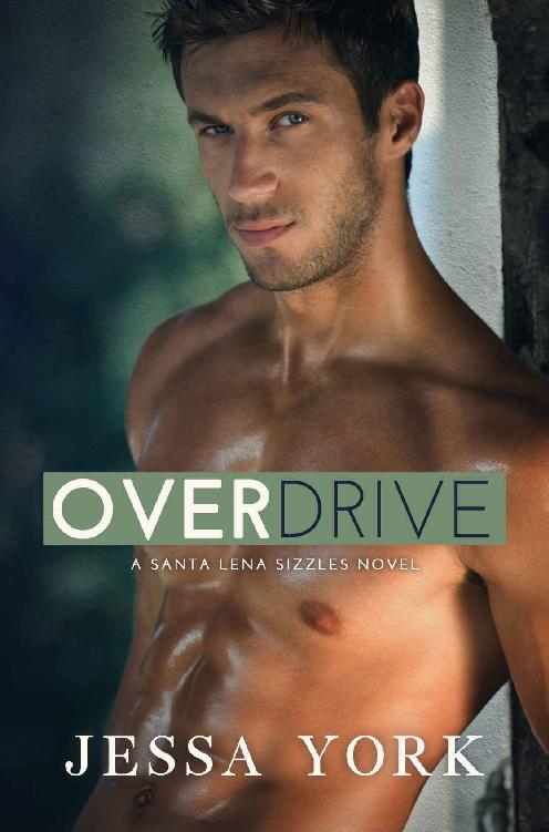 Overdrive (Santa Lena Sizzles series Book 3)