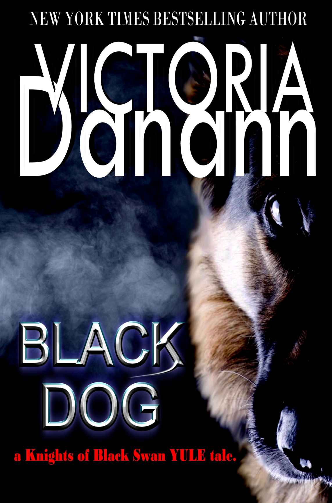 Black Dog: A Christmas Story (Knights of Black Swan Book 15)