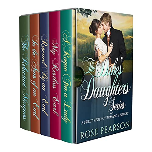 The Duke's Daughters Series: A Sweet Regency Romance Boxset