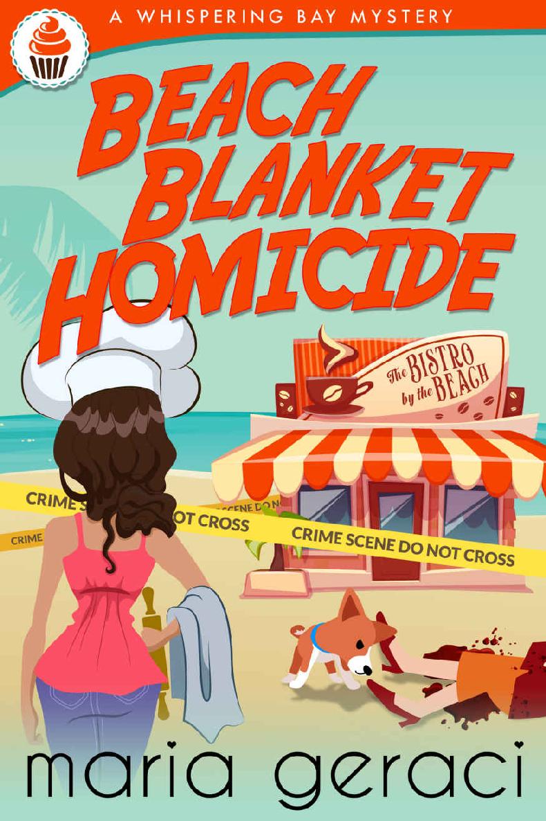 Beach Blanket Homicide (Whispering Bay Mystery #1)