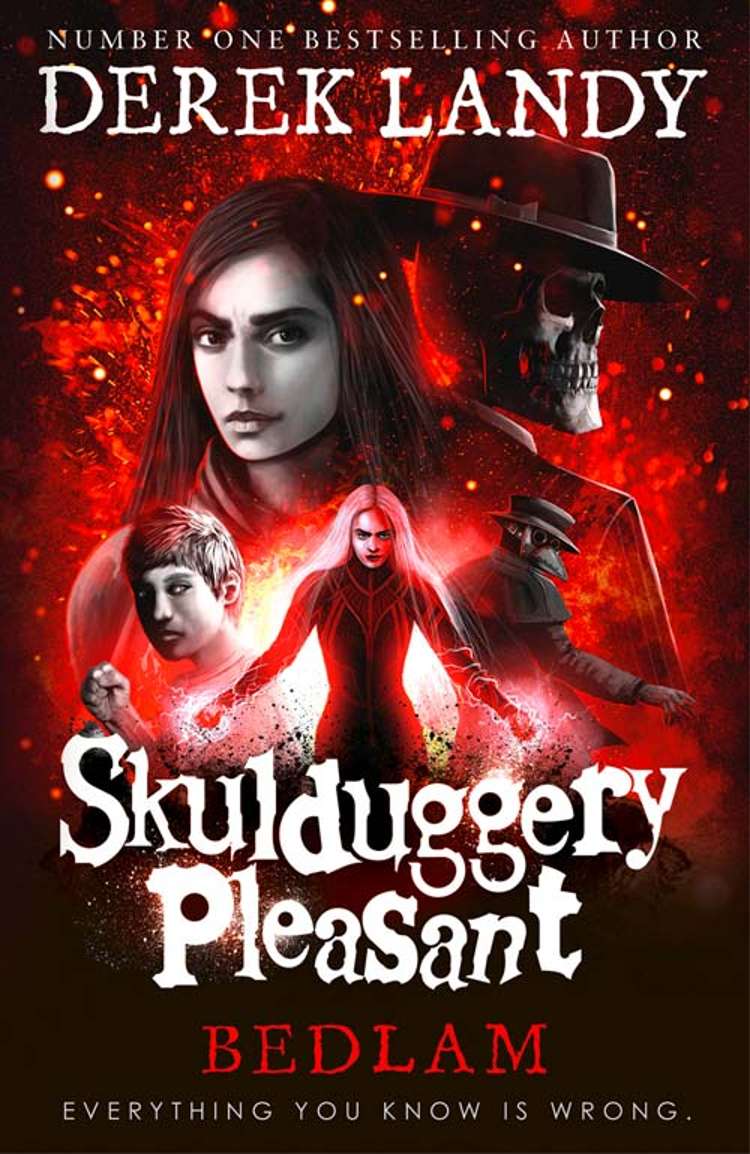 Bedlam (Skulduggery Pleasant, Book 12)