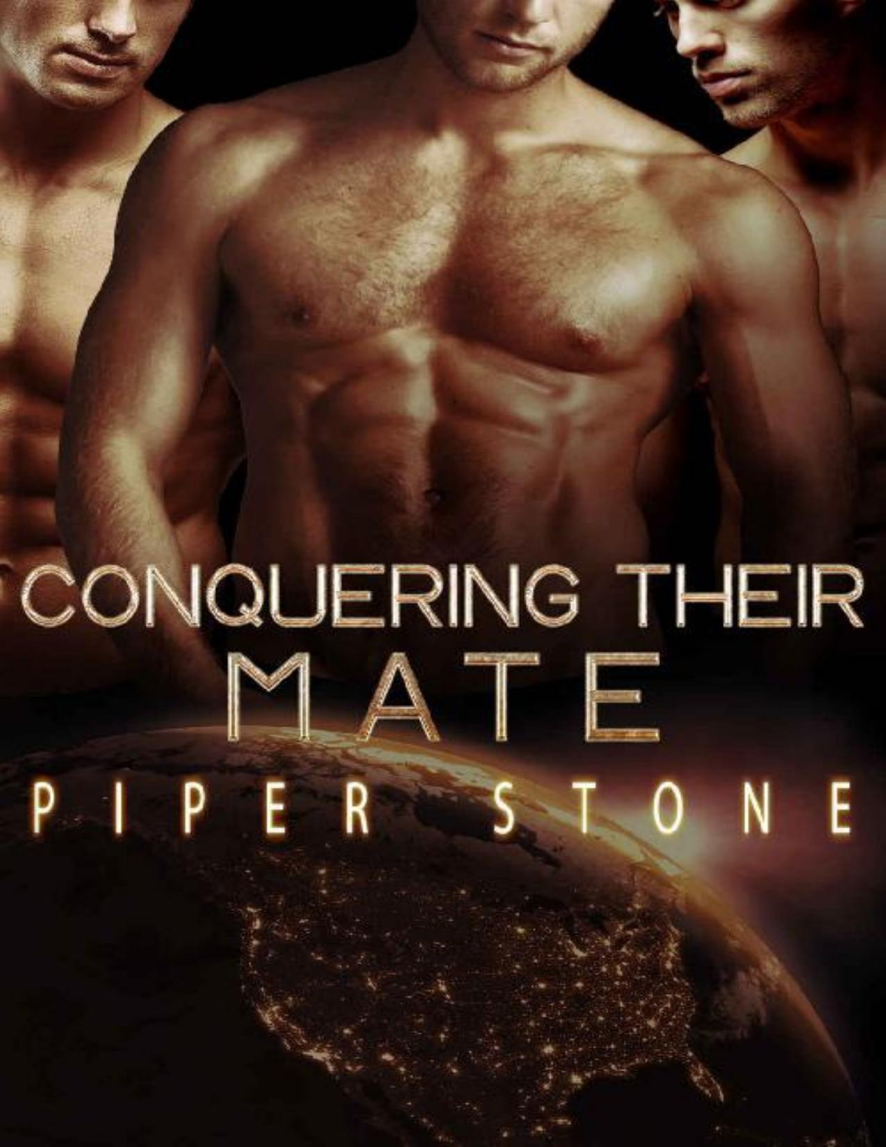Conquering Their Mate: A Dark Sci-Fi Reverse Harem Romance