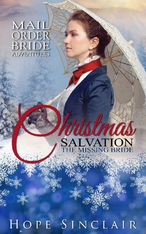 The Missing Bride (Mail Order Adventures 26 Christmas Salvation 01)