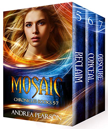 Mosaic Chronicles Books 5-7 (Mosaic Chronicles Box Sets Book 2)