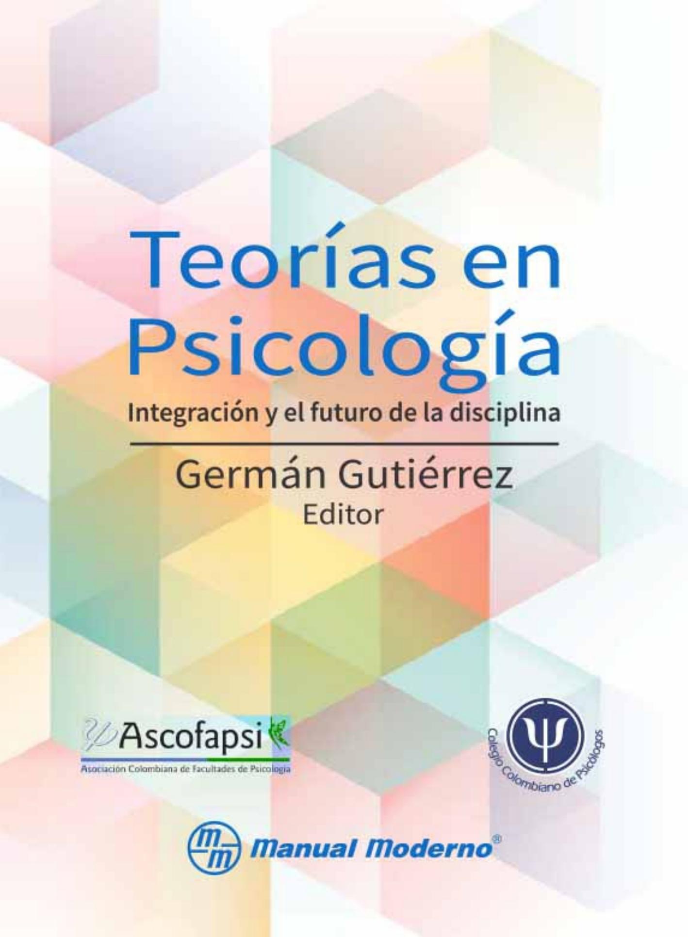 Teorías en Psicología (Spanish Edition)