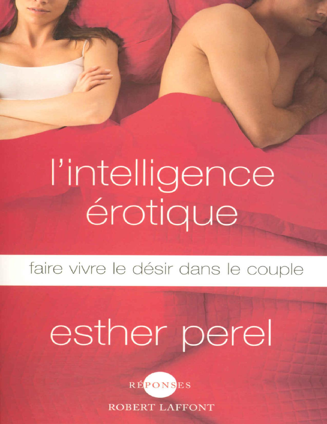 L'Intelligence érotique (Réponses) (French Edition)