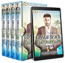 Crystal Beach Fake Marriage Series : A Fake Marriage Sweet Billionaire Romance Collection Books 1-4