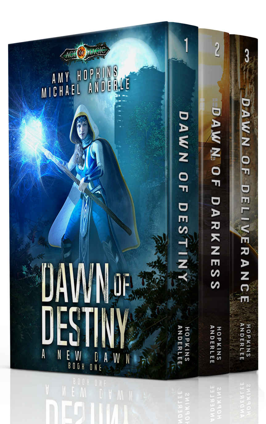 A New Dawn Boxed Set One: A Kurtherian Gambit Series (New Dawn Boxed Sets Book 1)