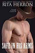 Safe in His Arms (Manhunt Book 1)