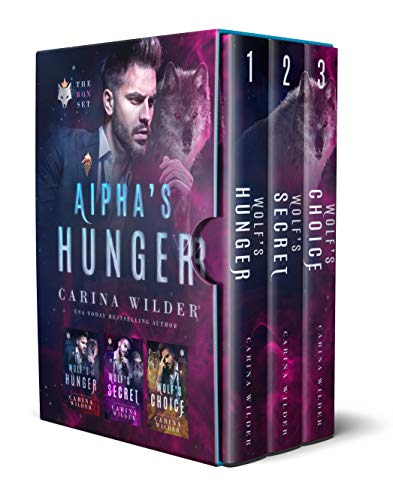 Alpha's Hunger Box Set: Books 1-3