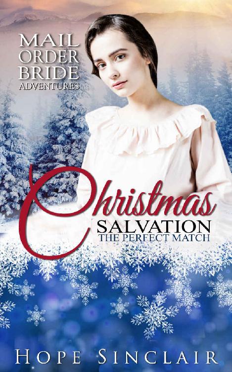 The Perfect Match (Mail Order Adventures 28 Christmas Salvation 03)