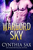 Warlord Sky: A SciFi Alien Romance (Chamele Barbarian Warlords Book 1)