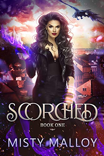 Scorched: A Reverse Harem Dragon Shifter Romance