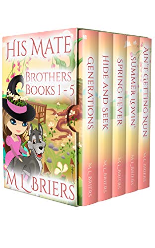 His Mate - Brothers - Boxset Books 1-5: Paranormal Comedy Romance