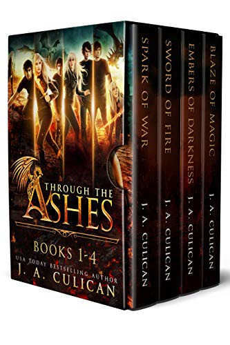 Through the Ashes : The Complete Series