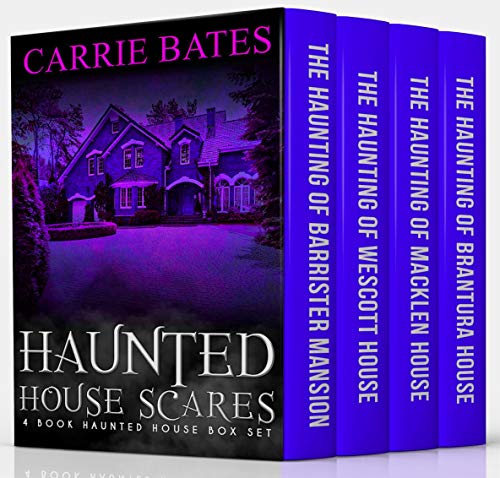 Haunted House Scares: 4 Book Haunted House Box Set