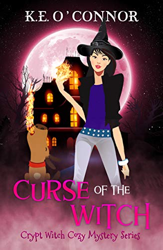 Curse of the Witch (Crypt Witch Cozy Mystery Series Book 4)