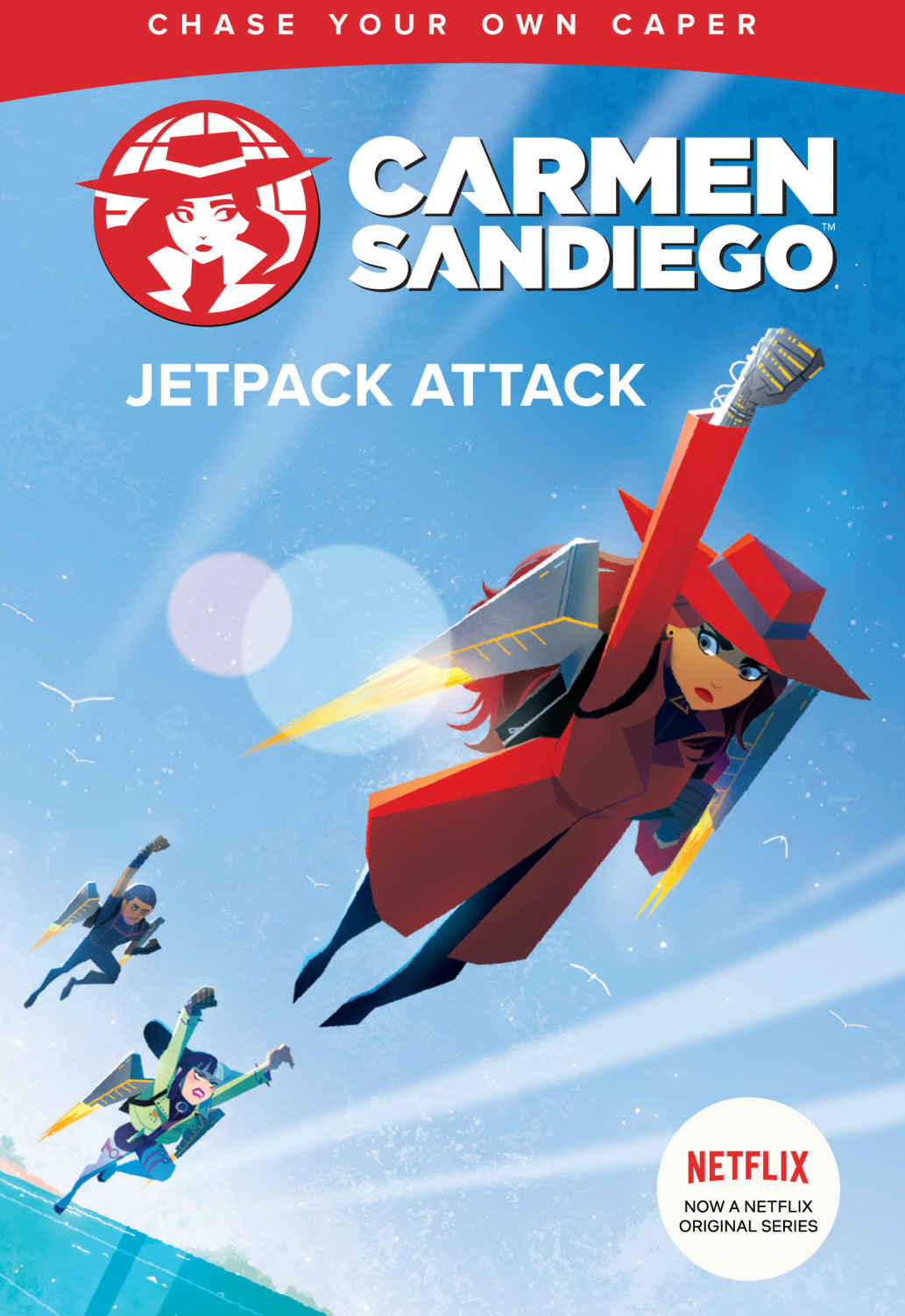 Jetpack Attack (Carmen Sandiego Chase-Your-Own Capers)
