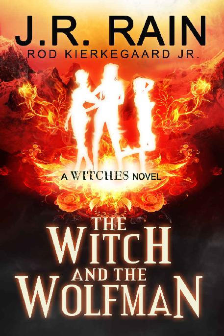 The Witch and the Wolfman (The Witches Series Book 4)