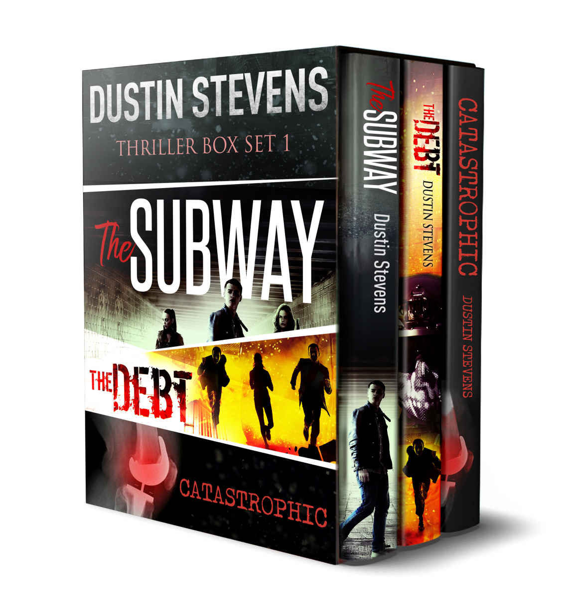 Thriller Box Set One: The Subway-The Debt-Catastrophic