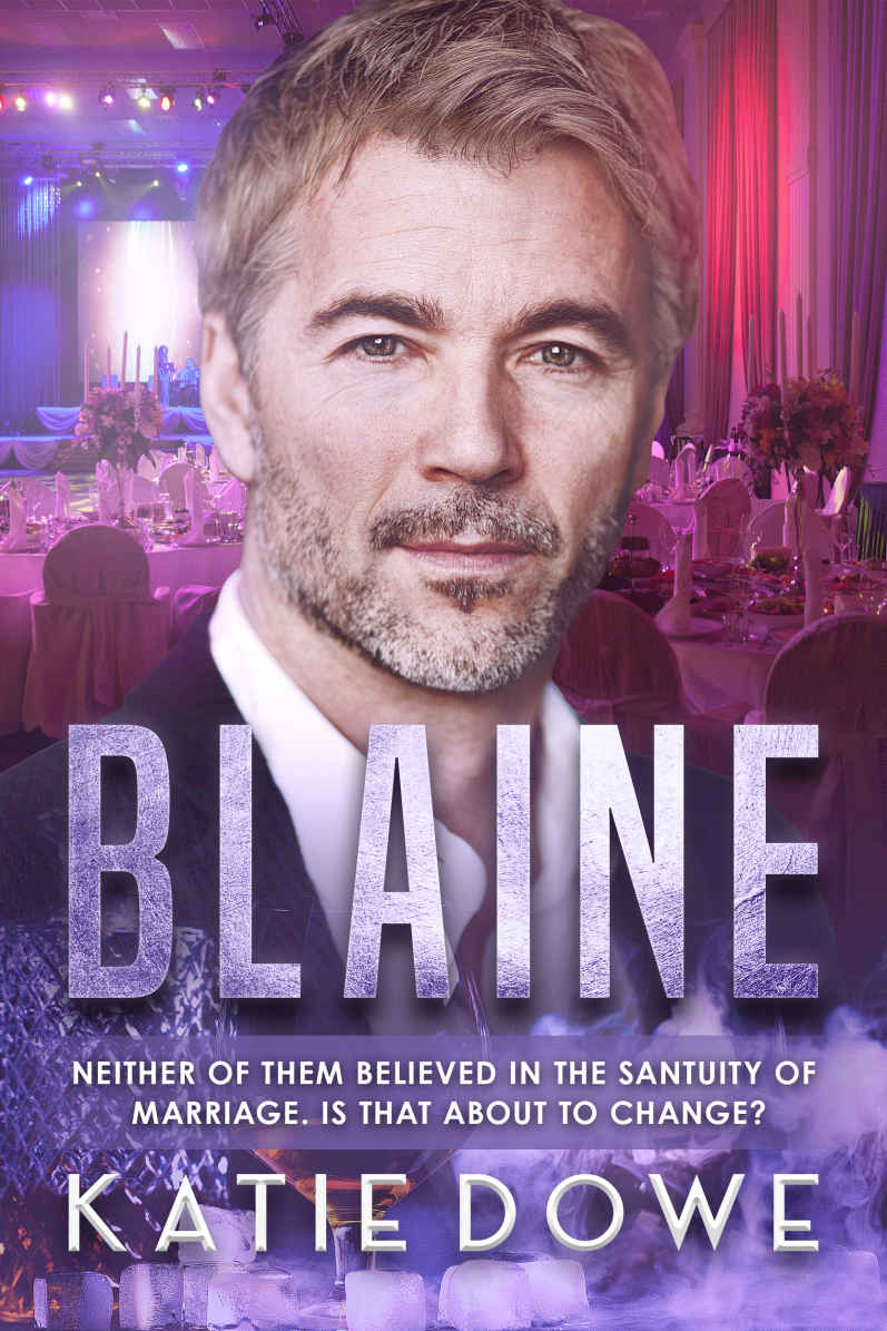 Blaine: BWWM Mature Romance (Members From Money Book 41)