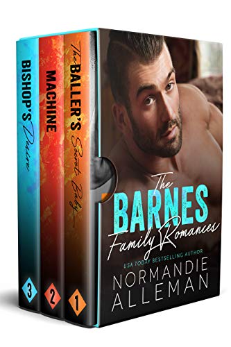 The Barnes Family Romances: (Books 1-3)