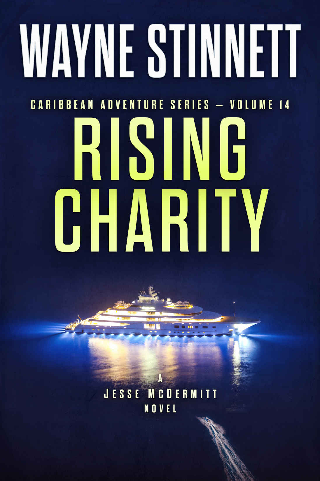 Rising Charity: A Jesse McDermitt Novel (Caribbean Adventure Series Book 14)