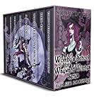 Womby's School for Wayward Witches Series Books 1-5: Not-So-Cozy Witch Mysteries (Womby's School for Wayward Witches Series Bundle Book 1)