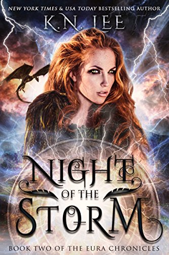 Night of the Storm: A Norse Mythology Fairytale (The Eura Chronicles Book 2)