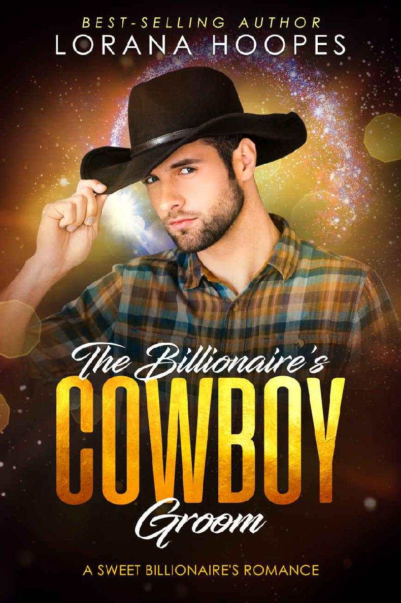 The Billionaire's Cowboy Groom (Sweet Billionaires #4)