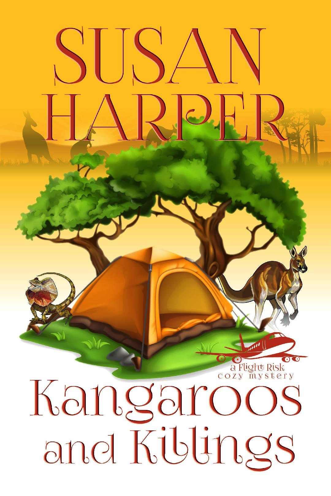 Kangaroos and Killings (Flight Risk Cozy Mystery Book 8)