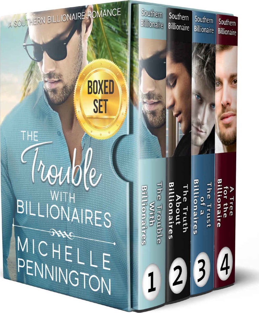 The Southern Billionaire Romance 1-4 Collection: 4 Clean Billionaire Romances