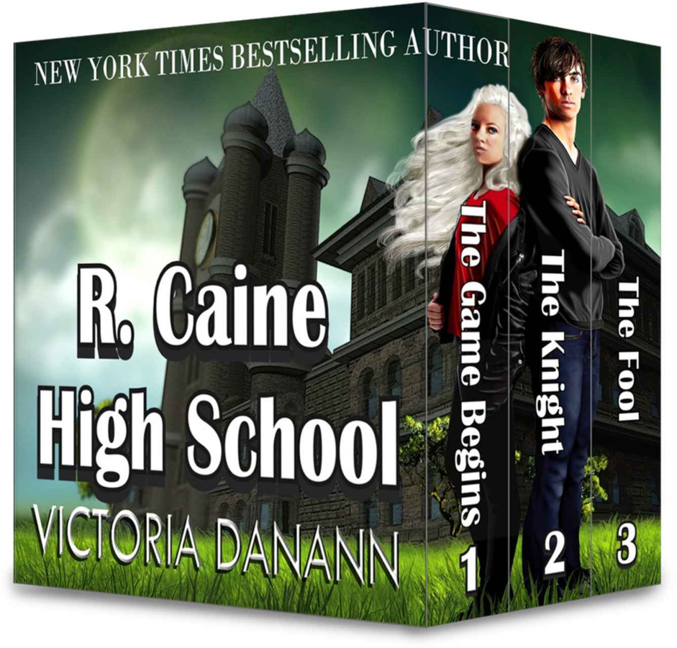 R. Caine High School, Books 1-3