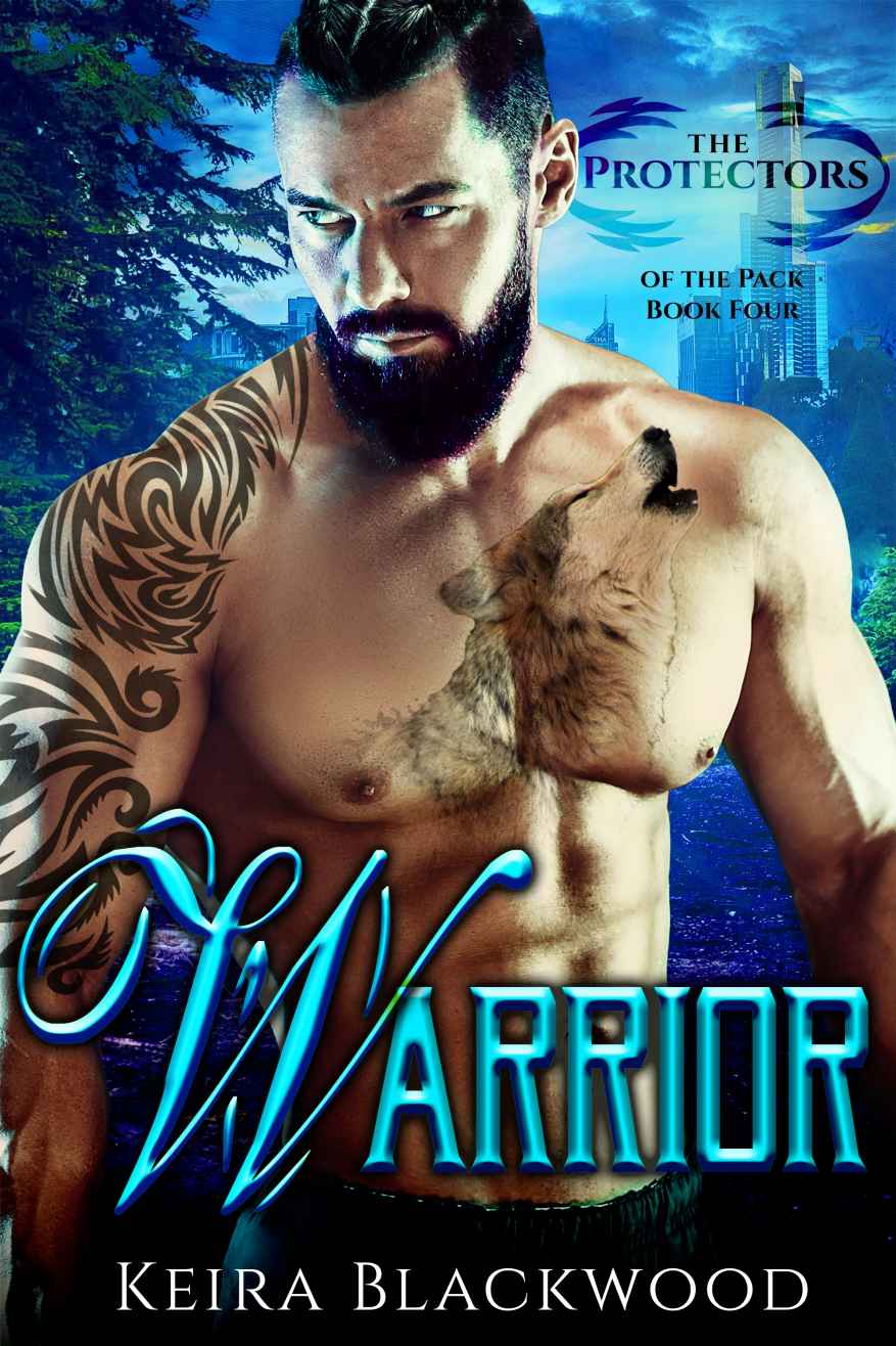 Warrior: A Friends to Lovers Shifter Romance (Protectors of the Pack Book 4)