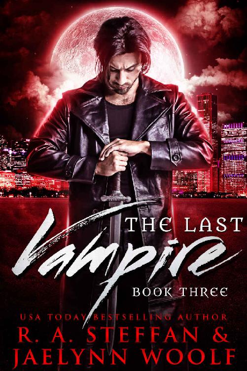 The Last Vampire: Book Three