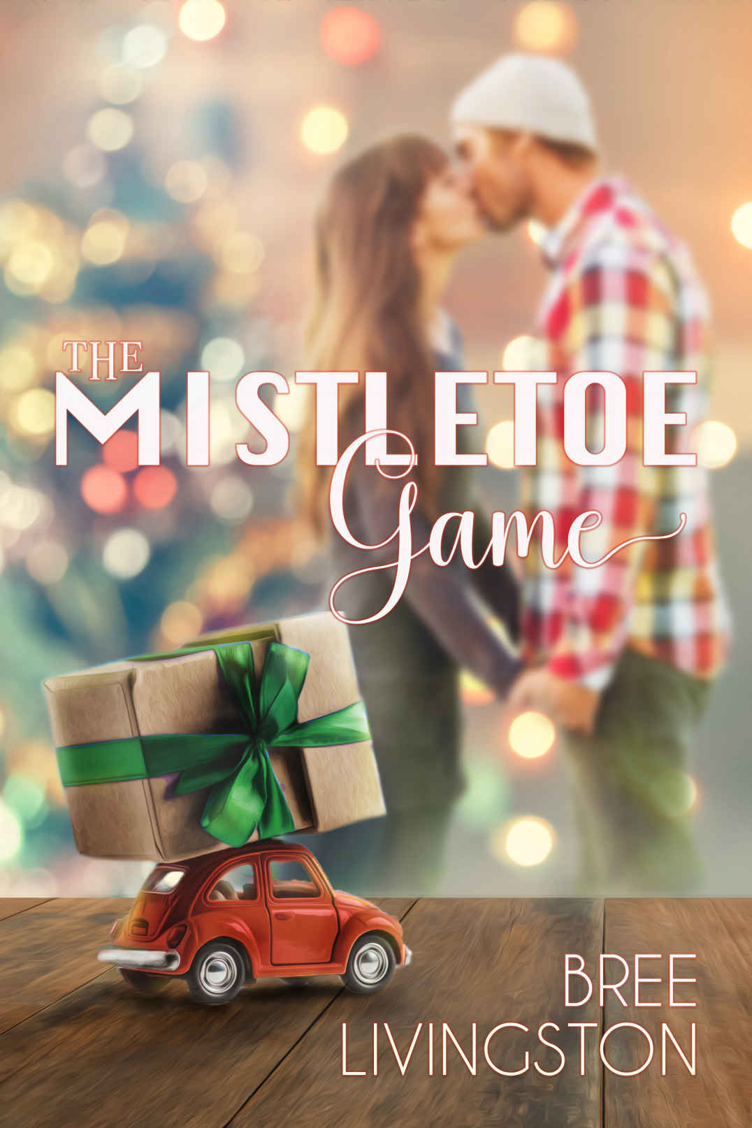 The Mistletoe Game: A Clean Christmas Novella