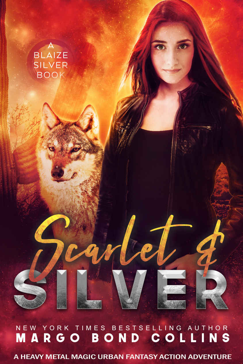 Scarlet and Silver (Heavy Metal Magic: Blaize Silver #1)