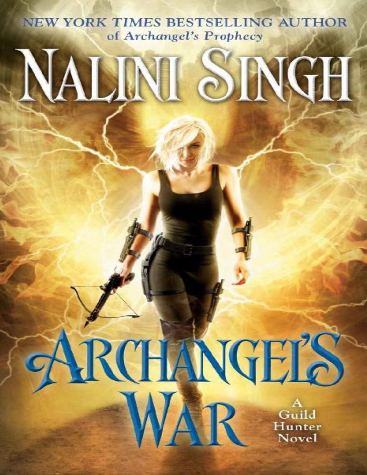 Archangel's War (Guild Hunter Book 12)