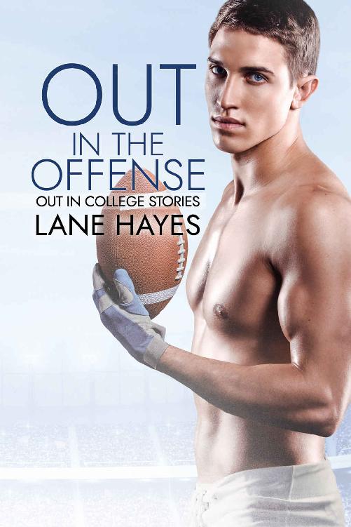 Out in the Offense (Out in College Book 3)