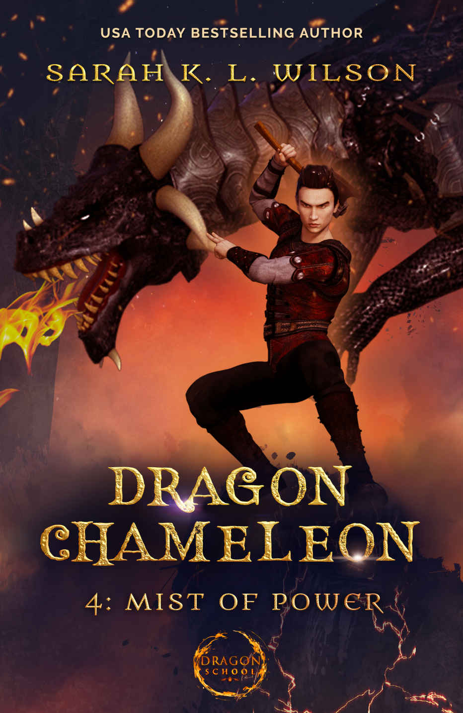 Dragon Chameleon: Mist of Power