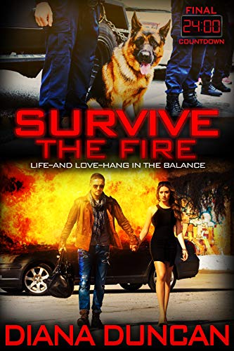 Survive the Fire (24 Hours - Final Countdown Book 3)