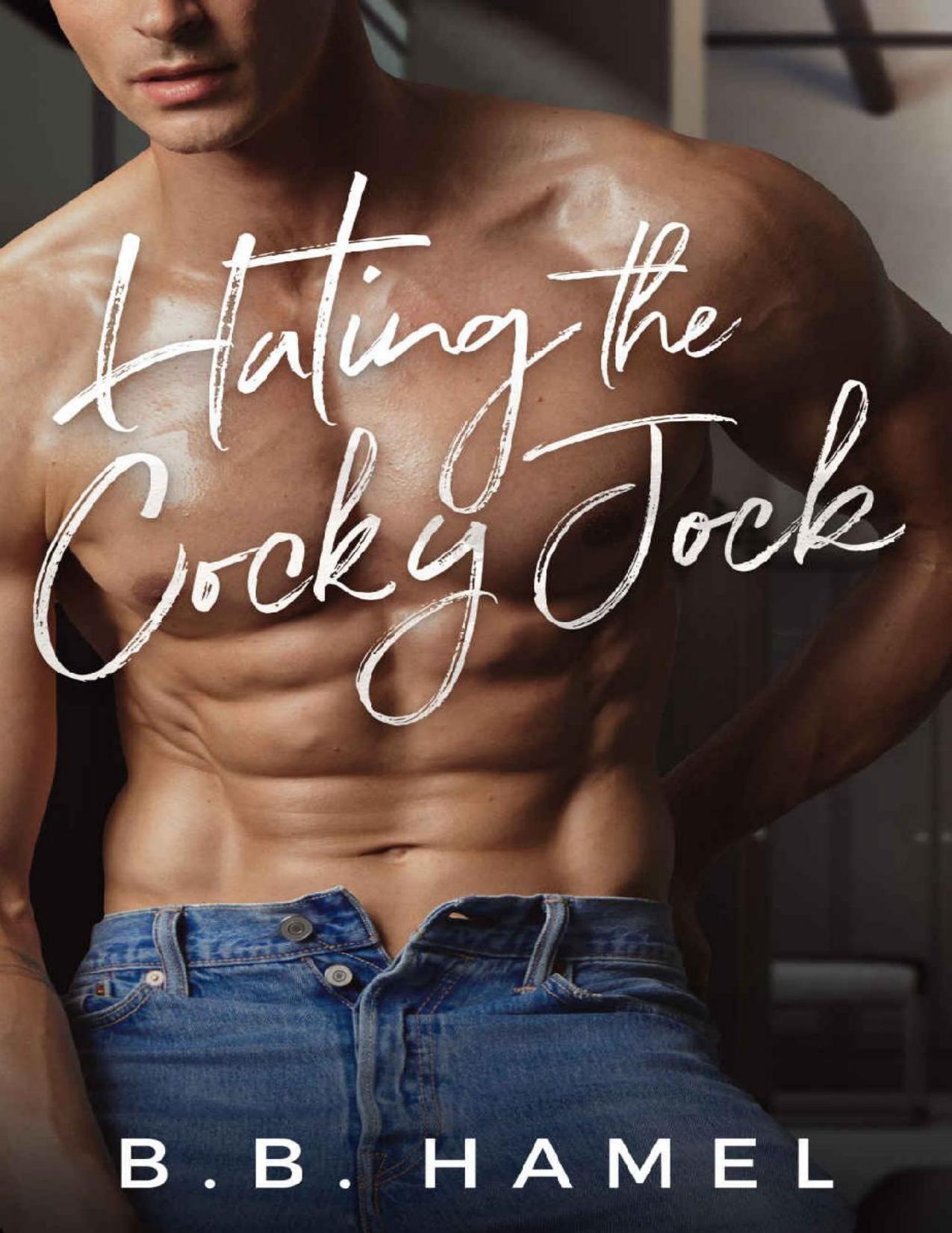 Hating the Cocky Jock (Hate Love Book 4)