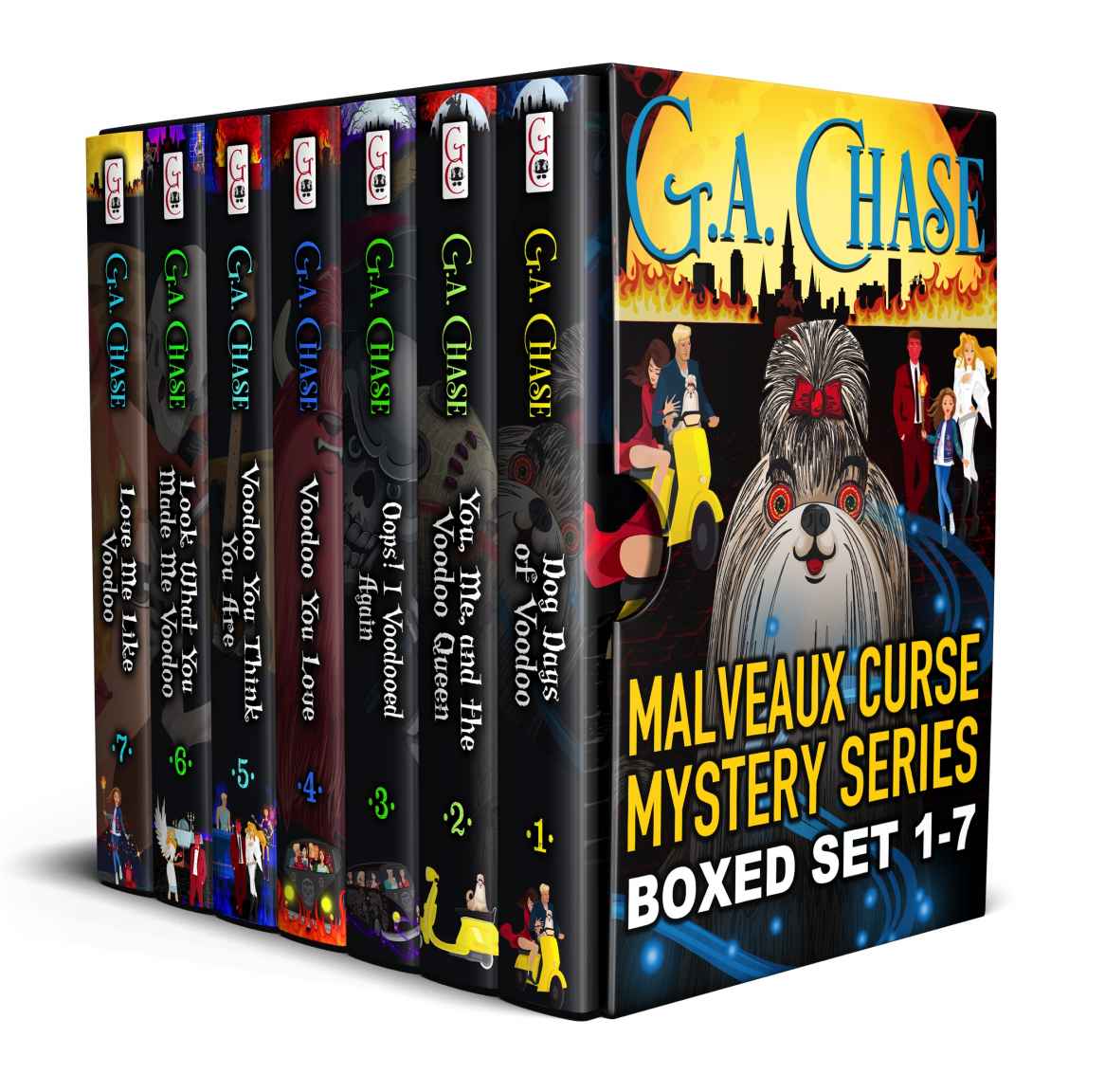 The Malveaux Curse Full Book Bundle
