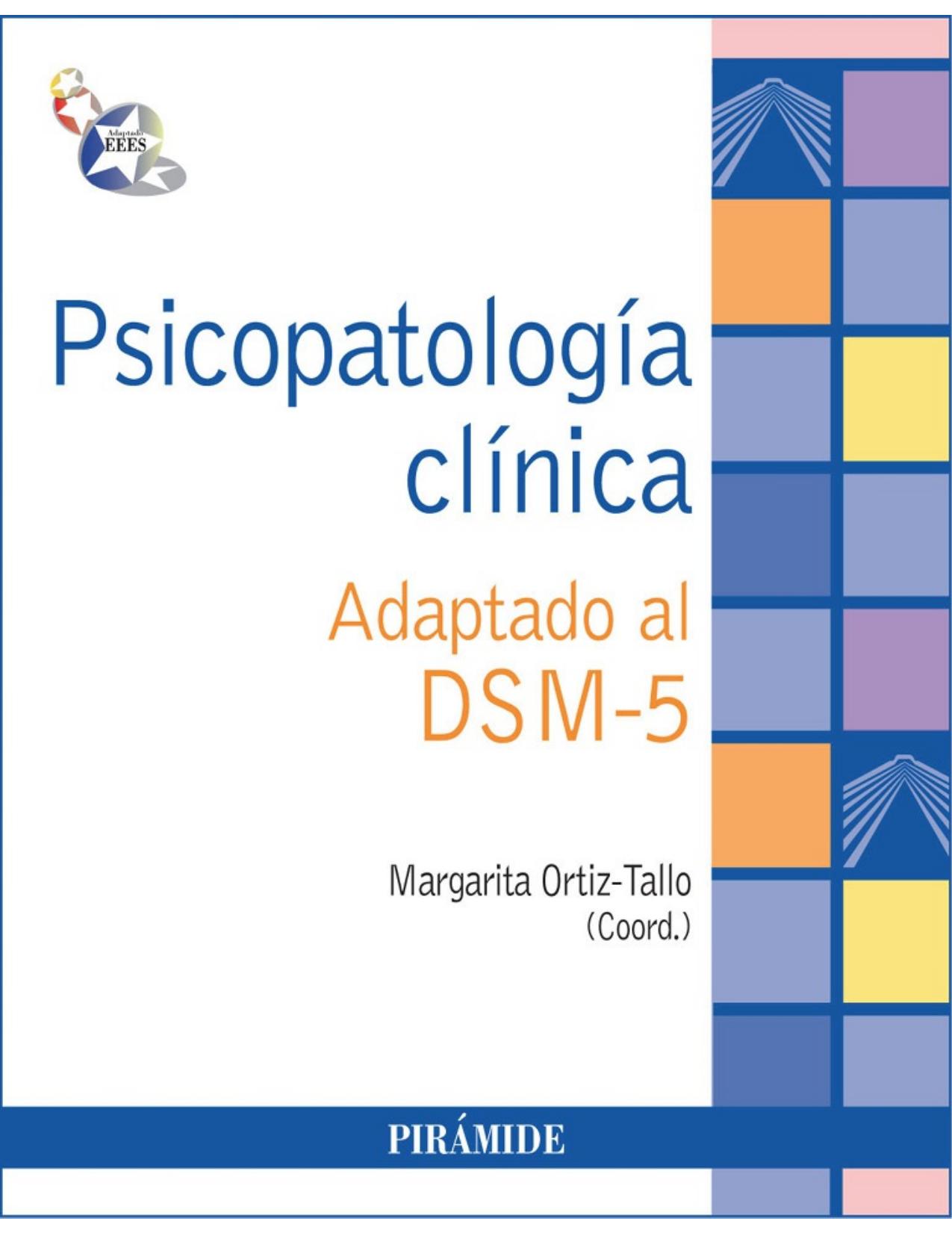 Psicopatología clínica (Psicología) (Spanish Edition)