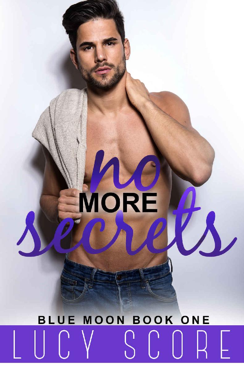 No More Secrets: A Small Town Love Story (Blue Moon Book 1)