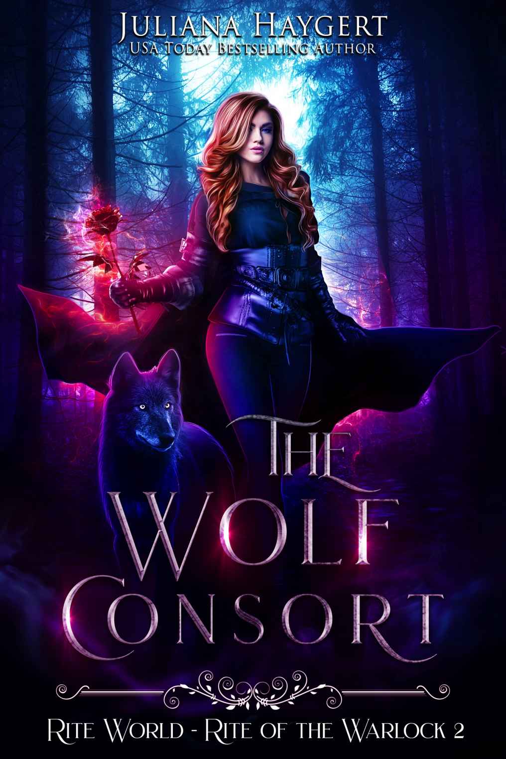 The Wolf Consort: Rite of the Warlock (Rite World #5)