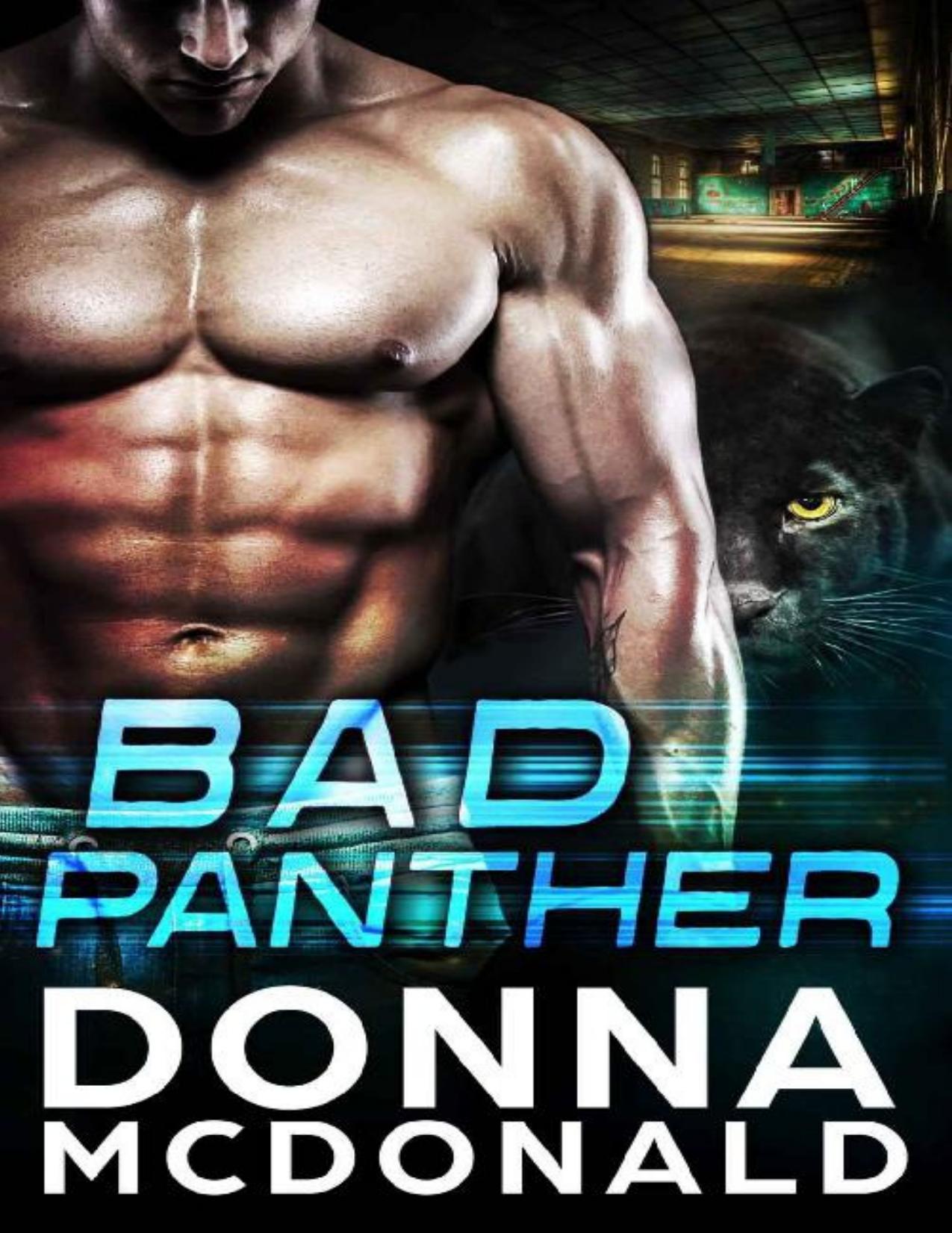 Bad Panther (Alien Guardians of Earth Book 1)